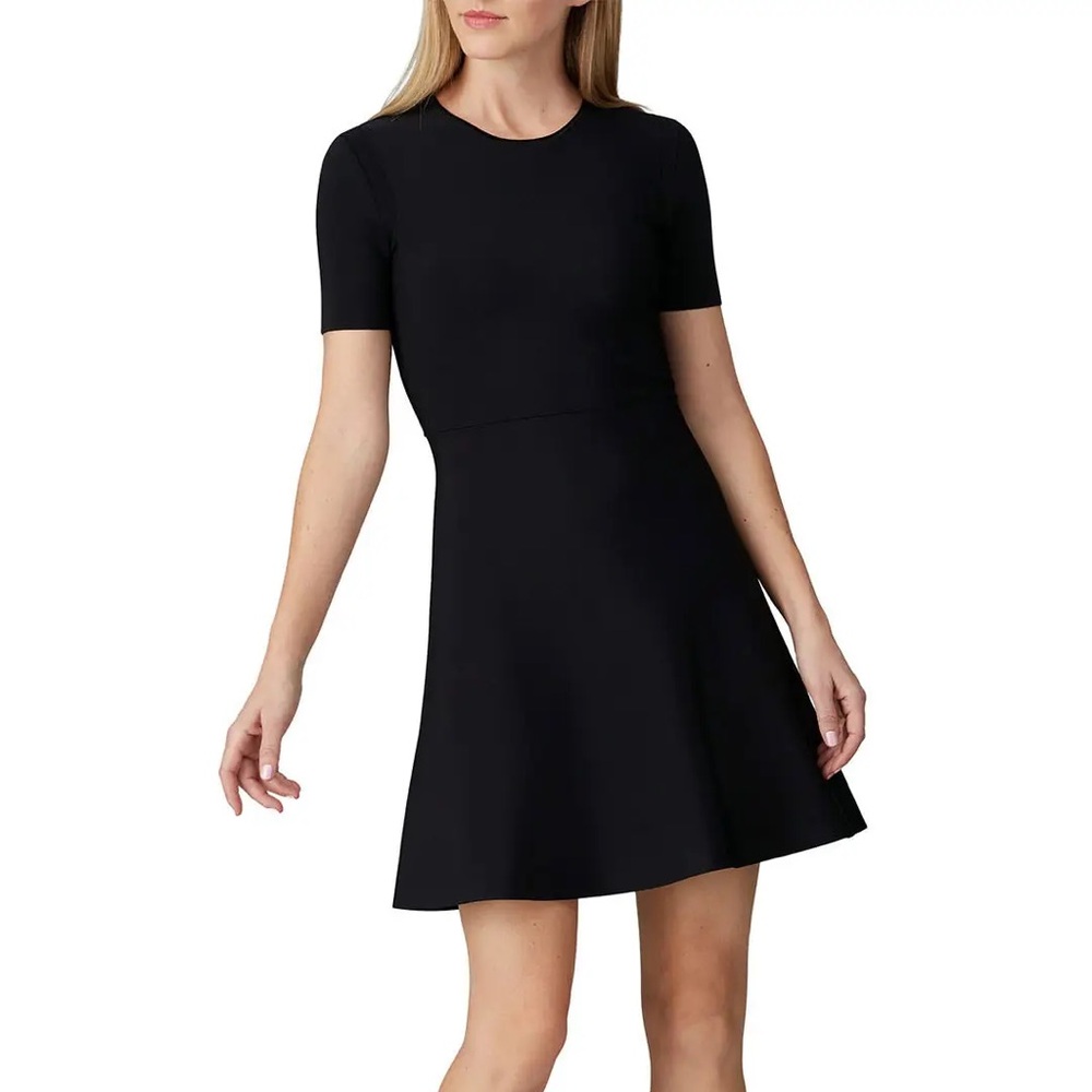 Theory Intsia Flared Dress - size P